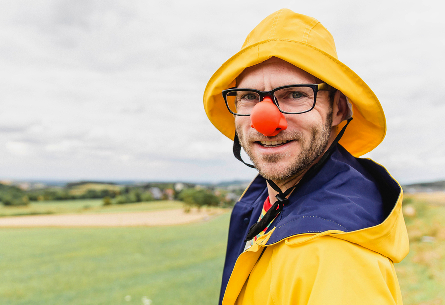 Freuen Sie sich auf den Live-Auftritt von Björn Wassong.