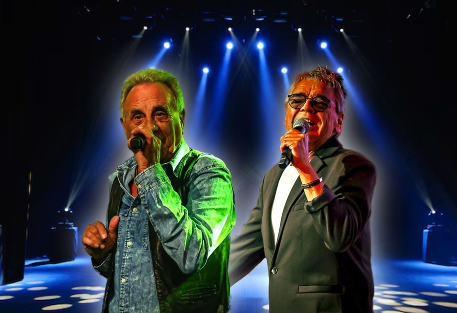 Erry & Micky sind ebenfalls live an Bord mit dabei.