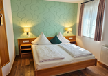 Beispiel eines Doppelzimmers Standard im Hotel Lindenhof Osterspai