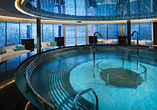 Entspannen Sie im großzügigen Spa an Bord der Koningsdam.