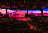 Im Theater World Stage an Bord erleben Sie spektakuläre Shows während Ihrer Kreuzfahrt.