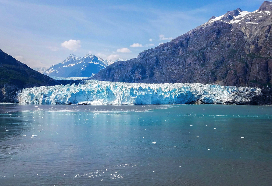 Bestaunen Sie den Margerie-Gletscher im Glacier Bay National Park in Alaska.