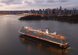Herzlich willkommen an Bord der Koningsdam.