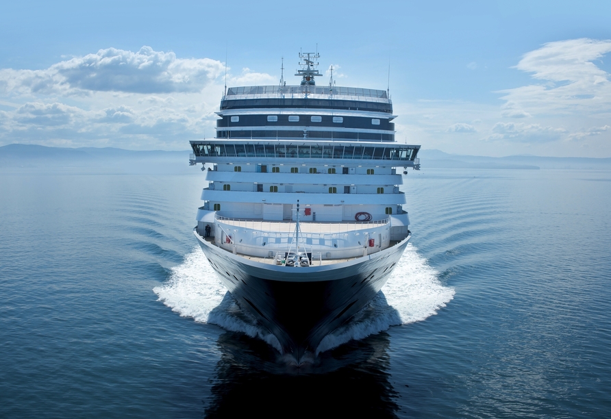 Außenansicht der Koningsdam