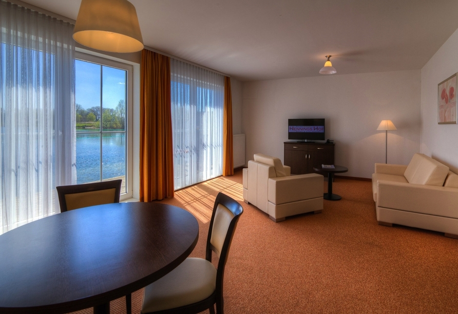 Beispielbild eines Apartments | KI bearbeitet