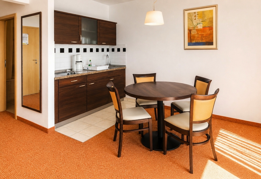 Beispielbild eines Apartments | KI bearbeitet