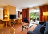 Beispielbild eines Doppelzimmers First Class | KI bearbeitet