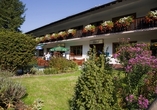 Willkommen im Landhotel Hochspessart – genießen Sie erholsame Urlaubstage inmitten der idyllischen Natur des Spessarts.