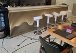 Der Aufenthaltsraum lädt dazu ein, den Urlaubstag in gemütlicher Atmosphäre ausklingen zu lassen.