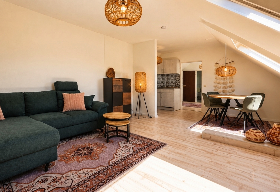 Beispiel eines Appartements | KI bearbeitet