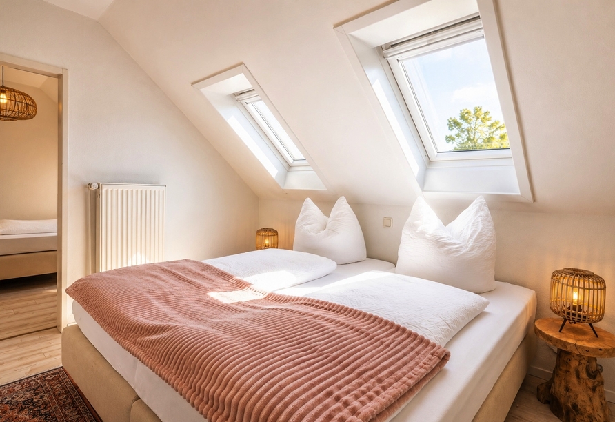 Beispiel eines Appartements | KI bearbeitet