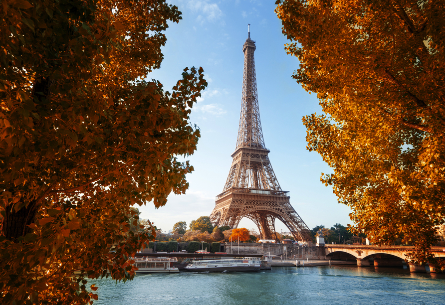 In Le Havre eröffnet sich Ihnen die Möglichkeit, das nahegelegene Paris zu entdecken.