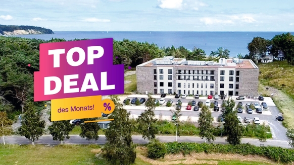 Das Santé Royale Rügen Resort befindet sich in traumhafter Lage.