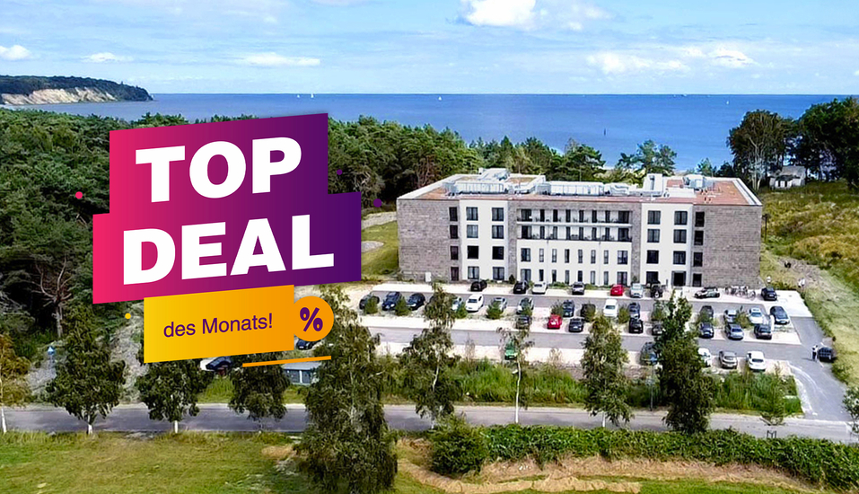 Das Santé Royale Rügen Resort befindet sich in traumhafter Lage.