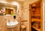 Beispiel einer Privatsauna | KI bearbeitet