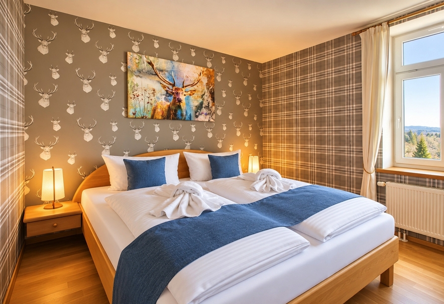 Beispiel einer Juniorsuite | KI bearbeitet