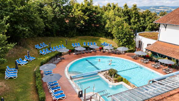 Die hoteleigenen Thermenlandschaften der Roulette-Hotels lassen keine Wünsche offen.