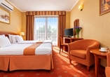 Beispielbild eines Doppelzimmers Standard | KI bearbeitet