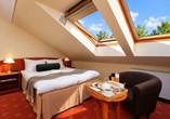 Beispielbild eines Doppelzimmers Attic | KI bearbeitet