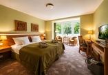 Beispielbild eines Doppelzimmers Gartenzimmer | KI bearbeitet