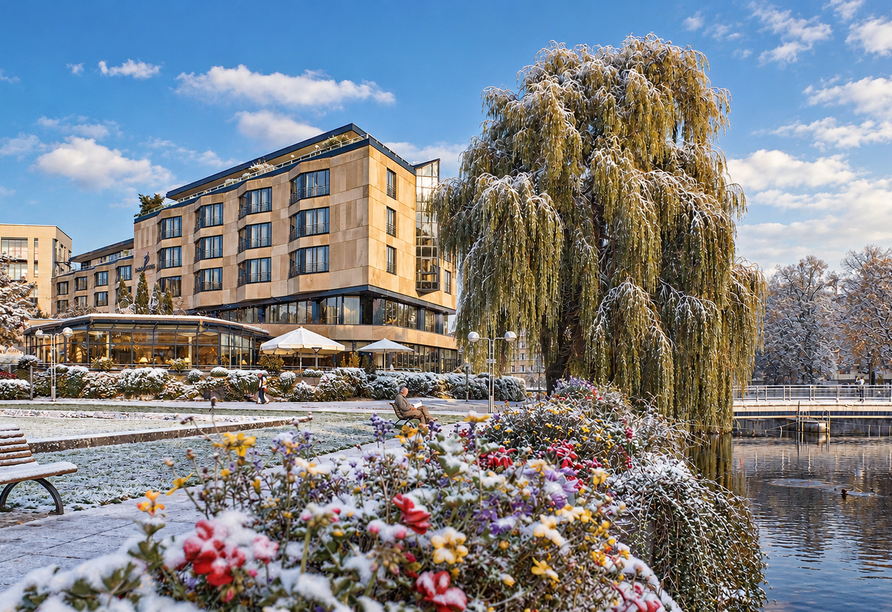 Ein unvergesslicher Aufenthalt im Parkhotel Pforzheim erwartet Sie! | KI bearbeitet
