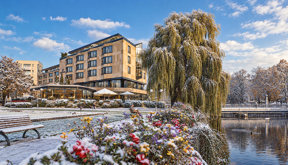 Ein unvergesslicher Aufenthalt im Parkhotel Pforzheim erwartet Sie! | KI bearbeitet