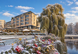 Ein unvergesslicher Aufenthalt im Parkhotel Pforzheim erwartet Sie! | KI bearbeitet