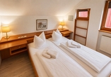 Beispielbild einer Familiensuite | KI bearbeitet