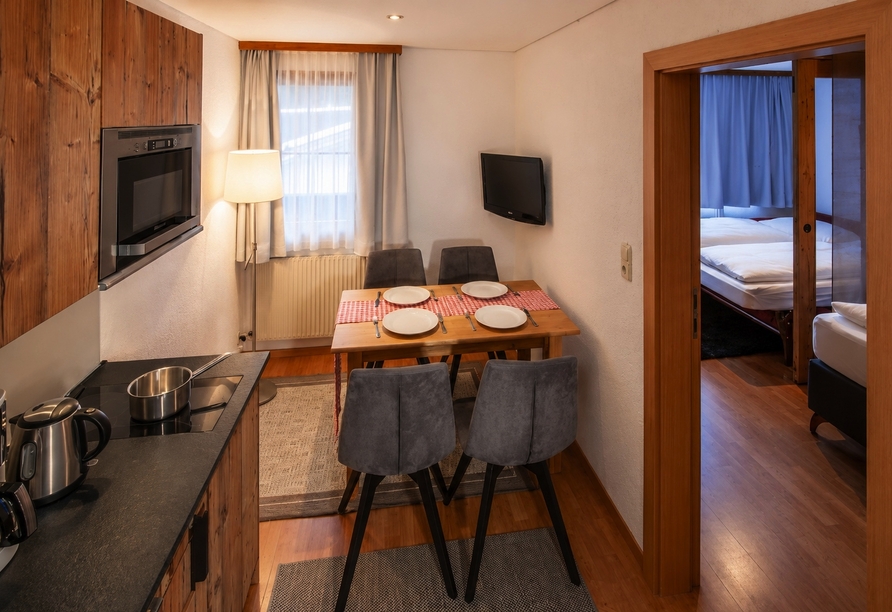 Beispielbild eines Appartements Nebenhaus | KI bearbeitet