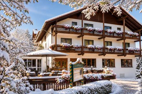 Herzlich willkommen im WAGNERS Hotel im Bayerischen Wald! | KI bearbeitet