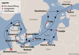 Ihre Reiseroute