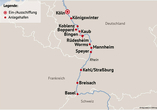 Ihre Reiseroute