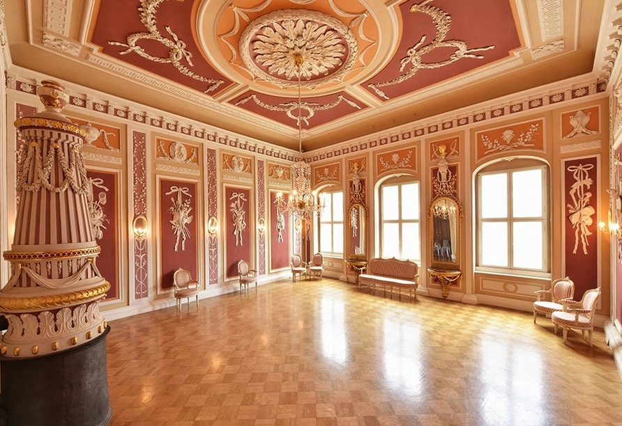 Im Vogtlandmuseum entdecken Sie prachtvolle Räume und spannende Stadtgeschichte.