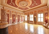 Im Vogtlandmuseum entdecken Sie prachtvolle Räume und spannende Stadtgeschichte.