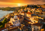 Eine Stadtbesichtigung von Šibenik steht auch auf Ihrem Programm.