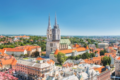 Lassen Sie sich vom besonderen Charme der kroatischen Hauptstadt Zagreb verzaubern.