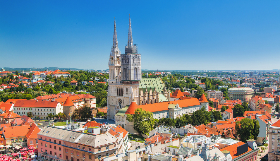 Lassen Sie sich vom besonderen Charme der kroatischen Hauptstadt Zagreb verzaubern.