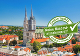 Lassen Sie sich vom besonderen Charme der kroatischen Hauptstadt Zagreb verzaubern.