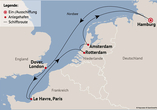 Ihre Reiseroute
