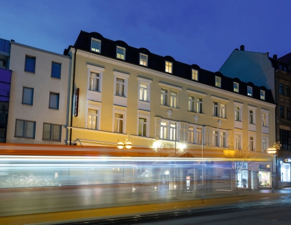 Mitten in Plauen begrüßt Sie das Hotel Alexandra in zentraler Lage.