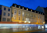 Mitten in Plauen begrüßt Sie das Hotel Alexandra in zentraler Lage.