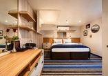 Beispiel einer Innenkabine | KI bearbeitet