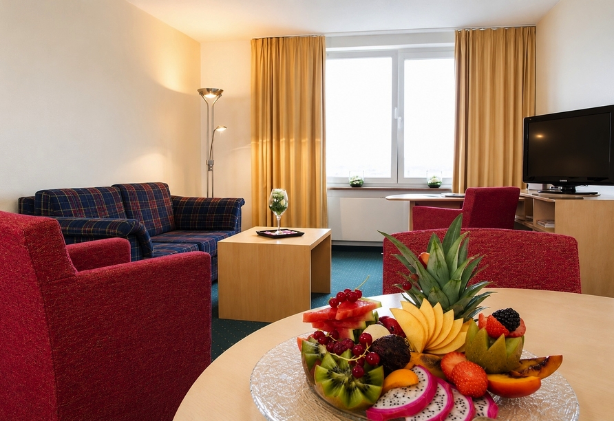 Beispielbild eines Appartements | KI bearbeitet
