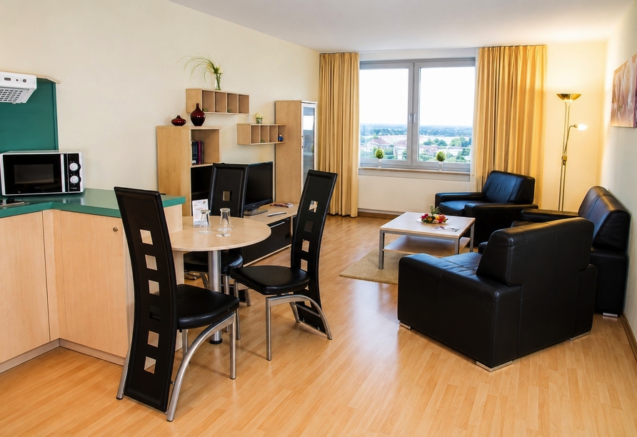 Beispielbild eines Appartements Deluxe | KI bearbeitet