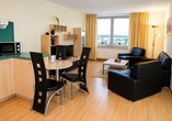 Beispielbild eines Appartements Deluxe | KI bearbeitet