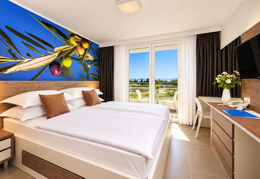 Beispiel Doppelzimmer Annex | KI bearbeitet