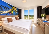 Beispiel Doppelzimmer Annex | KI bearbeitet