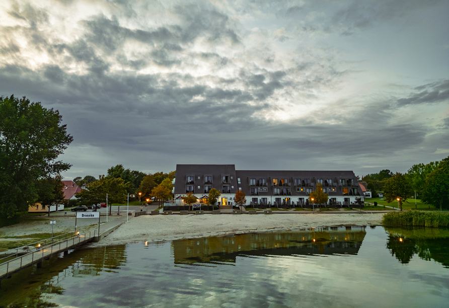 Außenansicht des Hotels