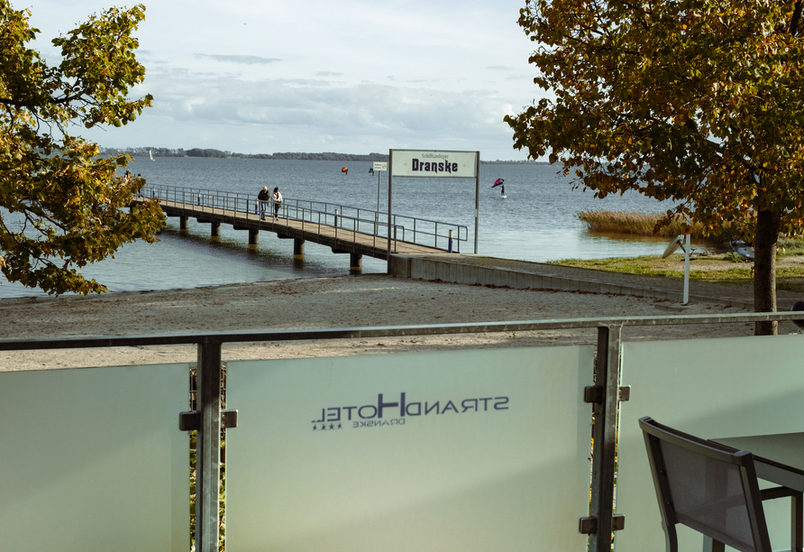 Ausblick vom Restaurant
