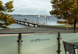 Ausblick vom Restaurant